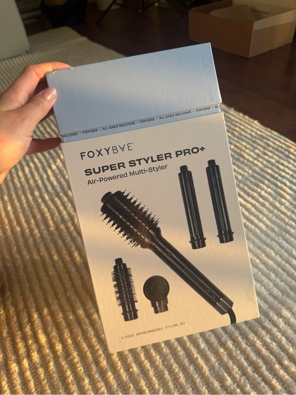 FOXYBAE Super Styler Pro+ Hair Tool